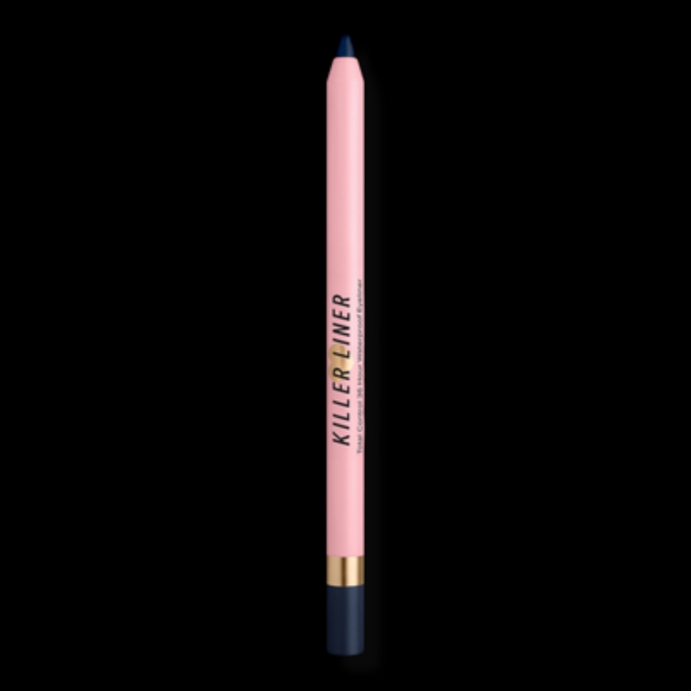 Too Faced Killer Liner 36 Hour Waterproof Gel Eyeliner Pencil NAVY - Picture 3 of 3